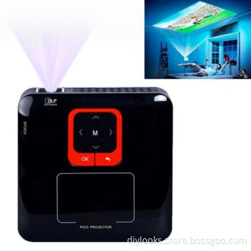 Wholesale Wi-Fi HD 1080P LED Mini Projector